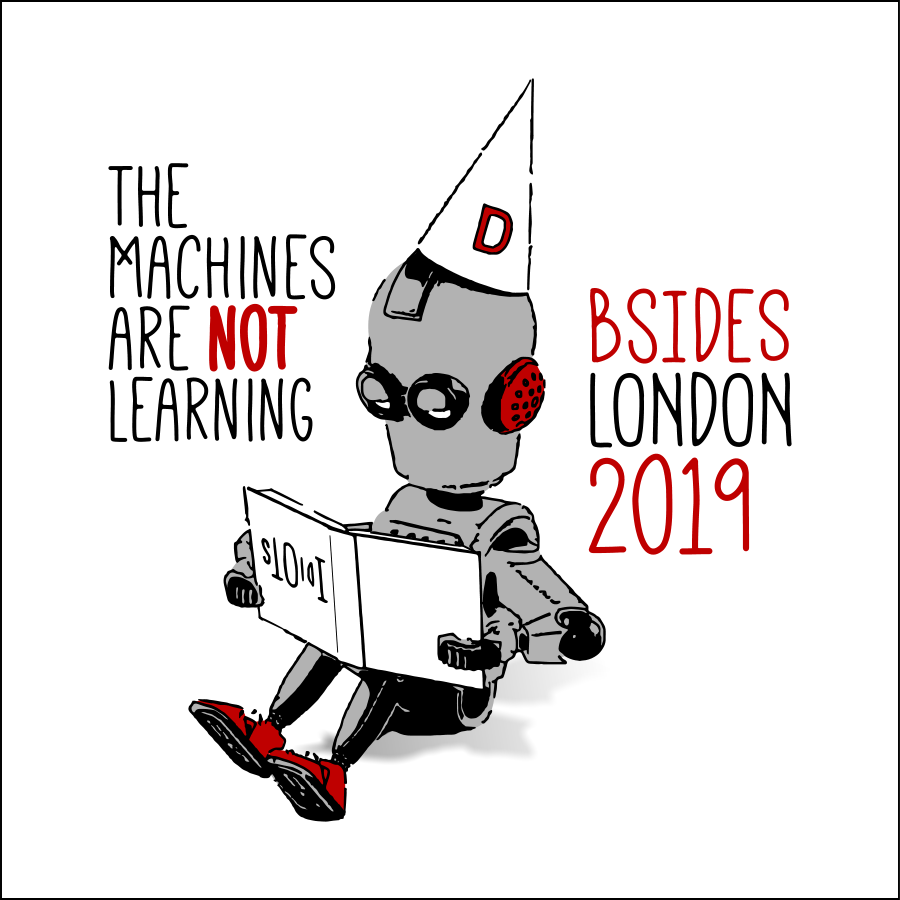 Official BSides London 2019 Logo